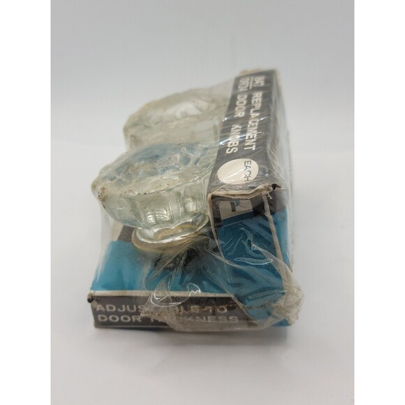 BNIP MintCraft Mortise Lock Door Knob 847- 0925Glass Crystal Knob Glass 12 Point - Picture 3 of 6